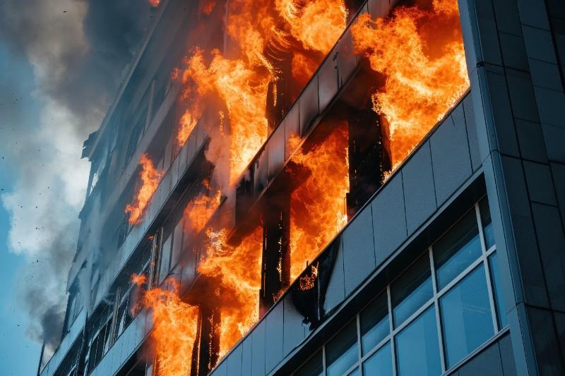 Evacuation incendie
