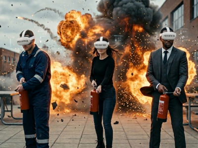 Atelier incendie Journée Sécurité