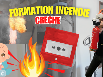 Formation incendie crèche sur Paris