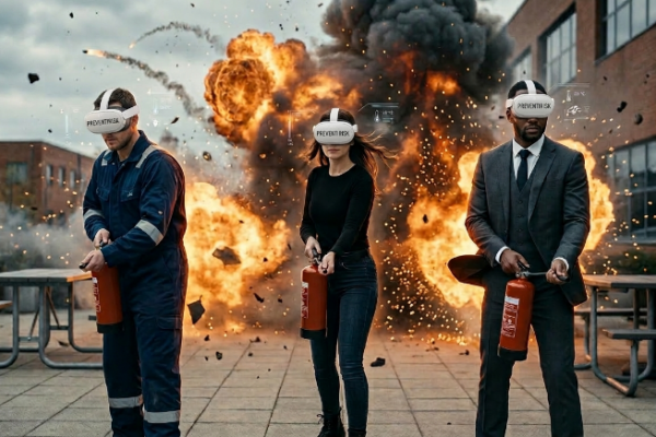 Atelier incendie Journée Sécurité