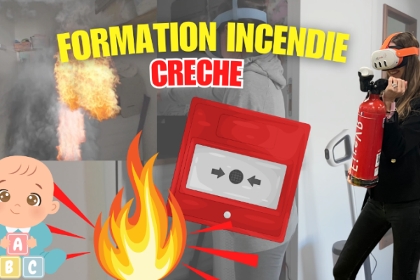 Formation incendie crèche sur Paris