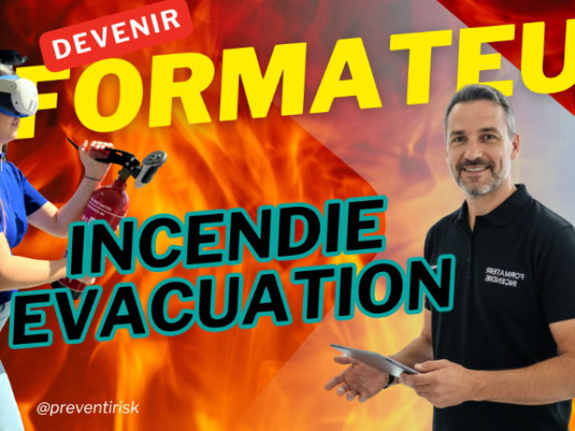 Devenir Formateur Incendie